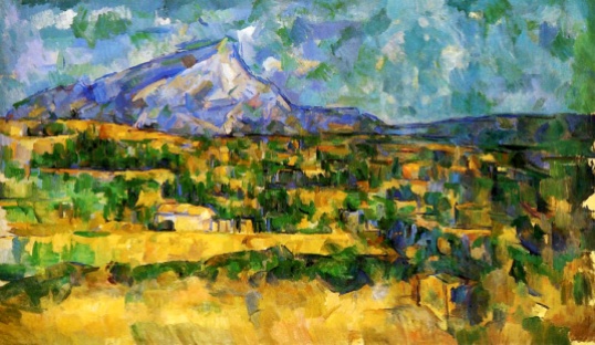 Paul Cézanne, Mont Sainte Victoire.