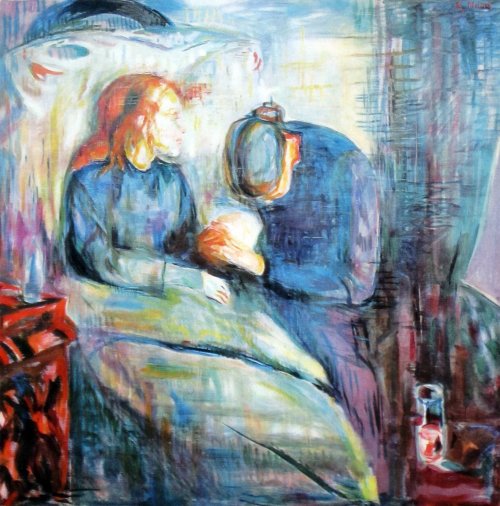 Edvard Munch, Ragazza malata