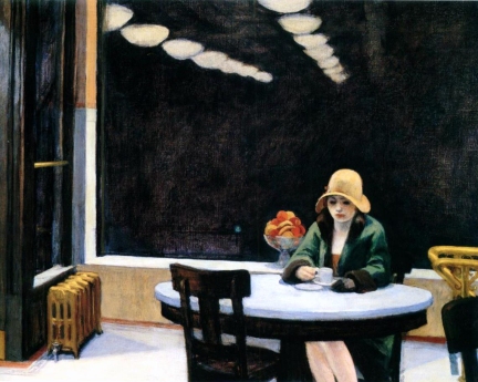 Edward Hopper, Automat.