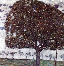 Gustav Klimt, albero di mele.