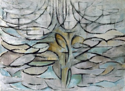 Piet Mondrian, melo in fiore.