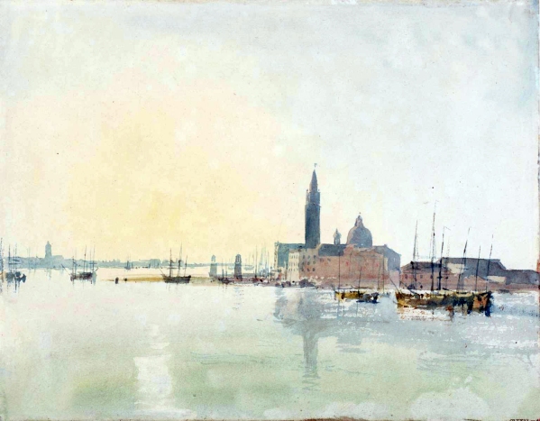 J. M. W. T., Venezia, San Giorgio Maggiore.