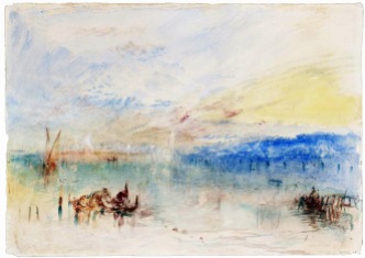 J. M. W. Turner, Approach to Venice.