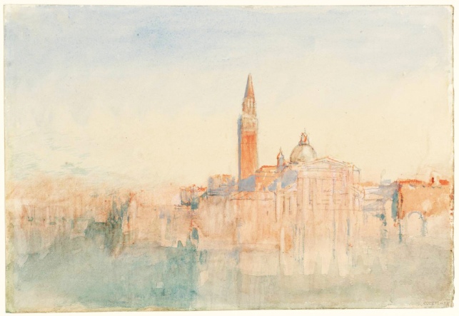 J. M. W. Turner, Venezia: San Giorgio maggiore.