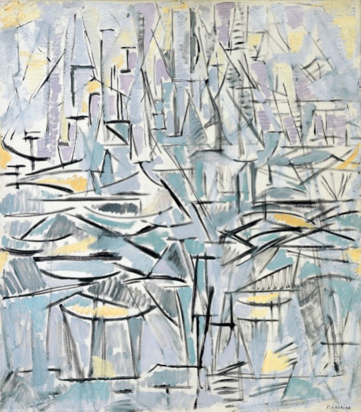 Piet Mondrian, composizione n. XVI.