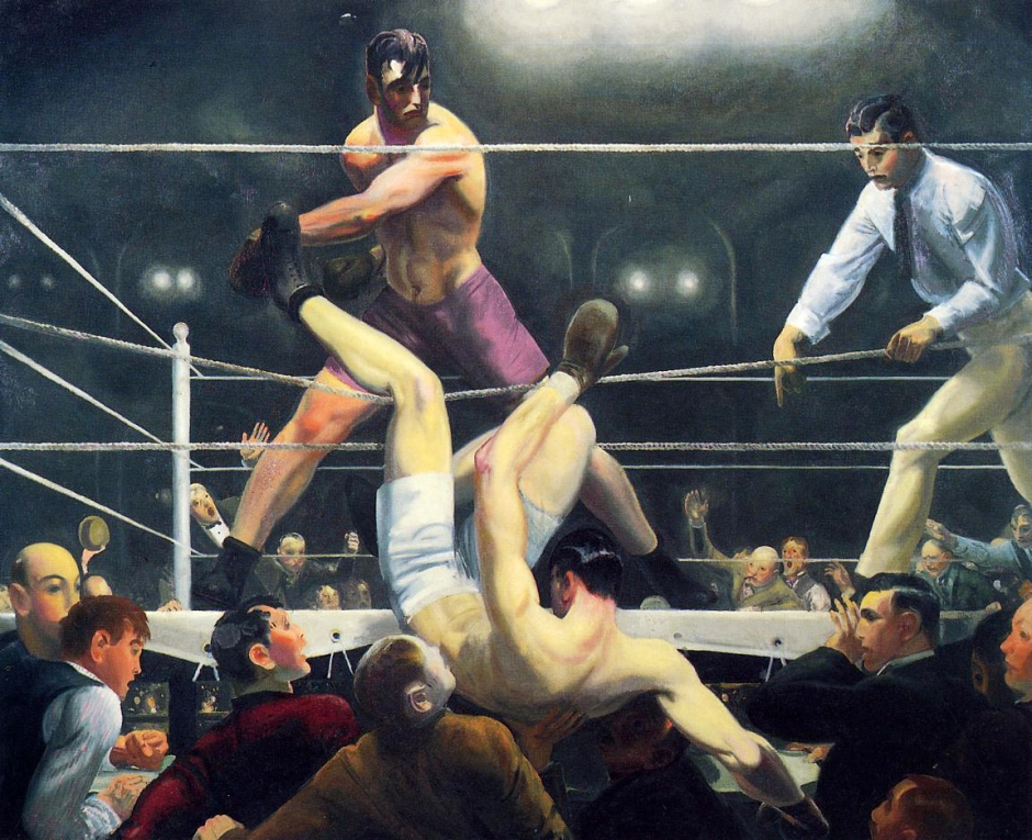 George Bellows, Dempsey and Firpo.