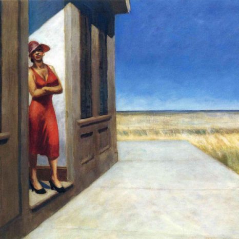 Edward Hopper, Carolina morning.