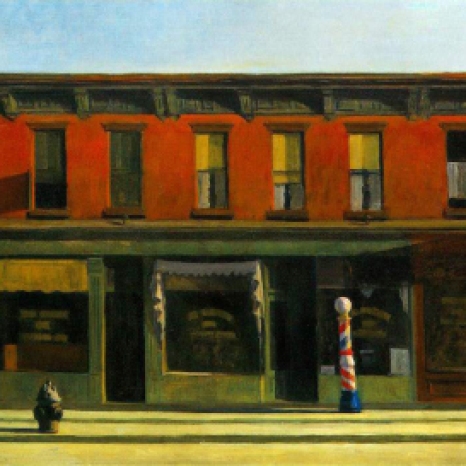 Edward Hopper, Domenica mattina, 1930