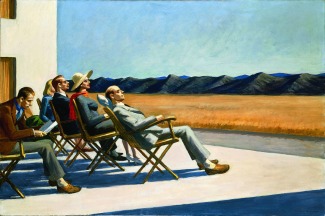Edward Hopper, People in the sun.