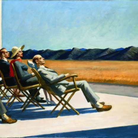 Edward Hopper, People in the sun.