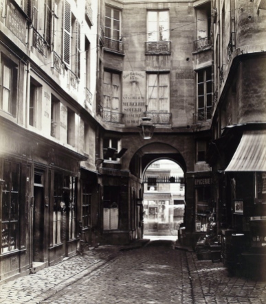 Passage Saint-Guillaume all'altezza di rue Richilieu.