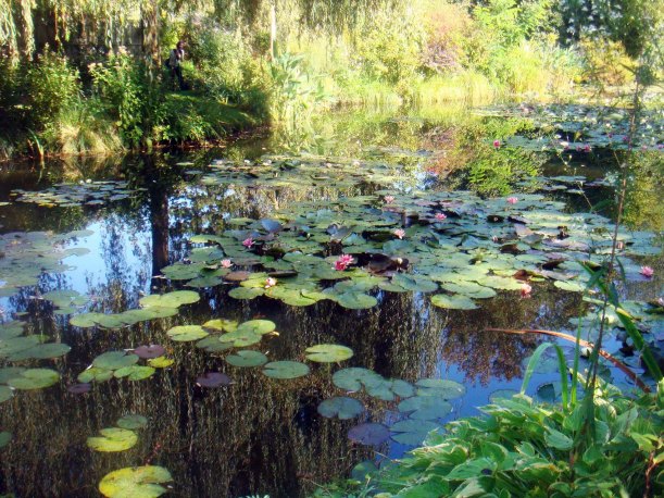 Casa di Monet, Giverny, giardino 2