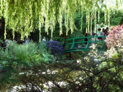 Casa di Monet, Giverny, giardino 3
