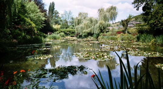 Casa di Monet, Giverny, giardino