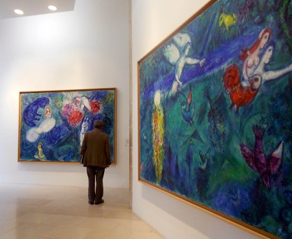 Museo Chagall, Nizza, interno