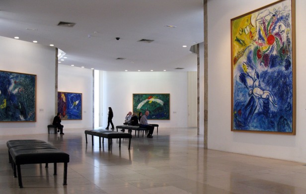 Museo Chagall, Nizza, interno2