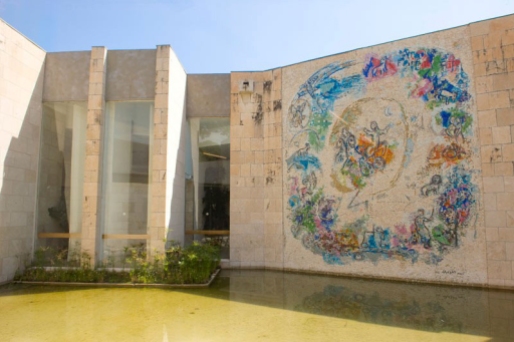 Museo Chagall, Nizza, mosaico