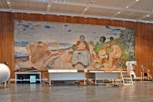 Museo Munch, Oslo, Atelier di restauro