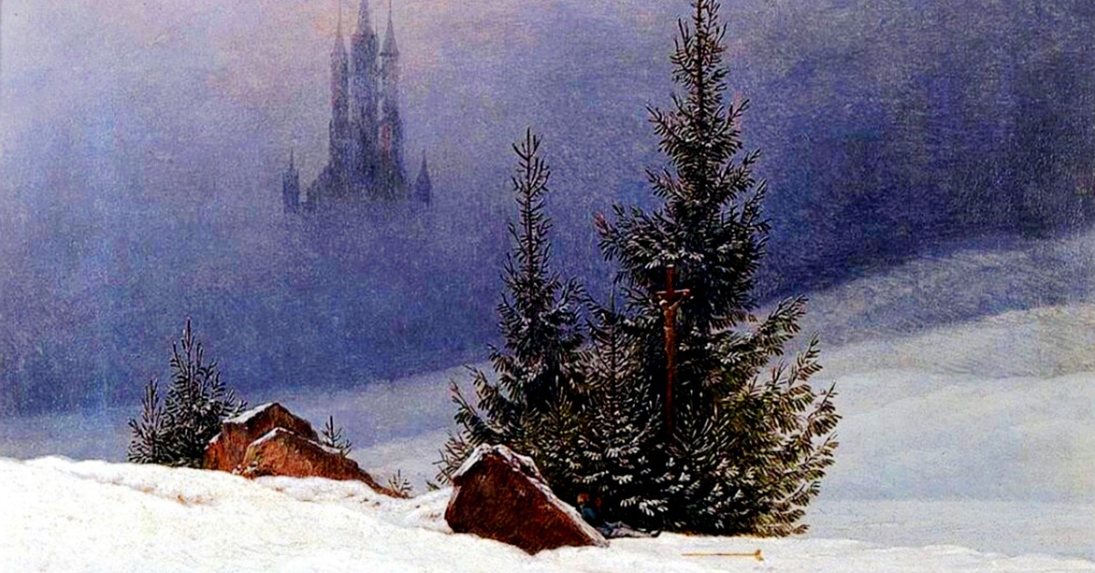 Disegni Di Natale Paesaggi Gia Colorati.Storie D Inverno Il Gelo E La Neve Nelle Opere Dei Grandi Artisti La Sottile Linea D Ombra