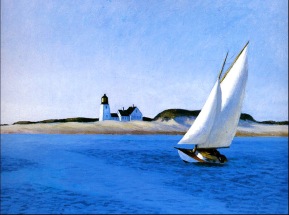 Edward Hopper, La lunga tratta.