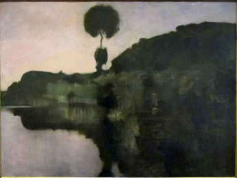 Piet Mondrian, Sera sul Gein.