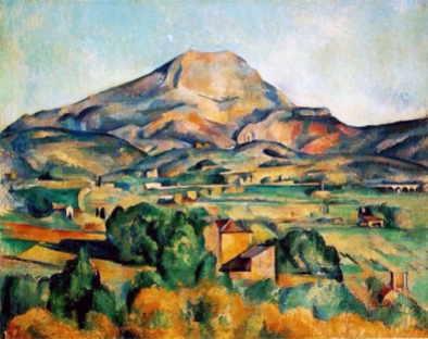 Paul Cézanne, Monte Sainte-Victorie.