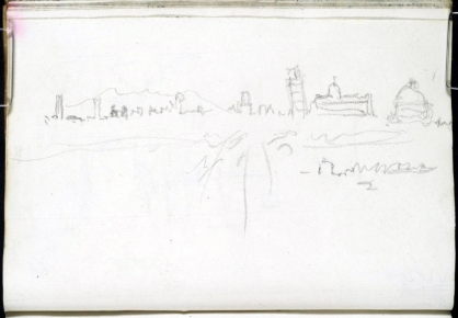 J. M. W. Turner, vista di Pisa