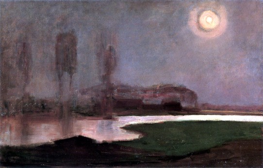 Piet Mondrian, Notte d'estate.