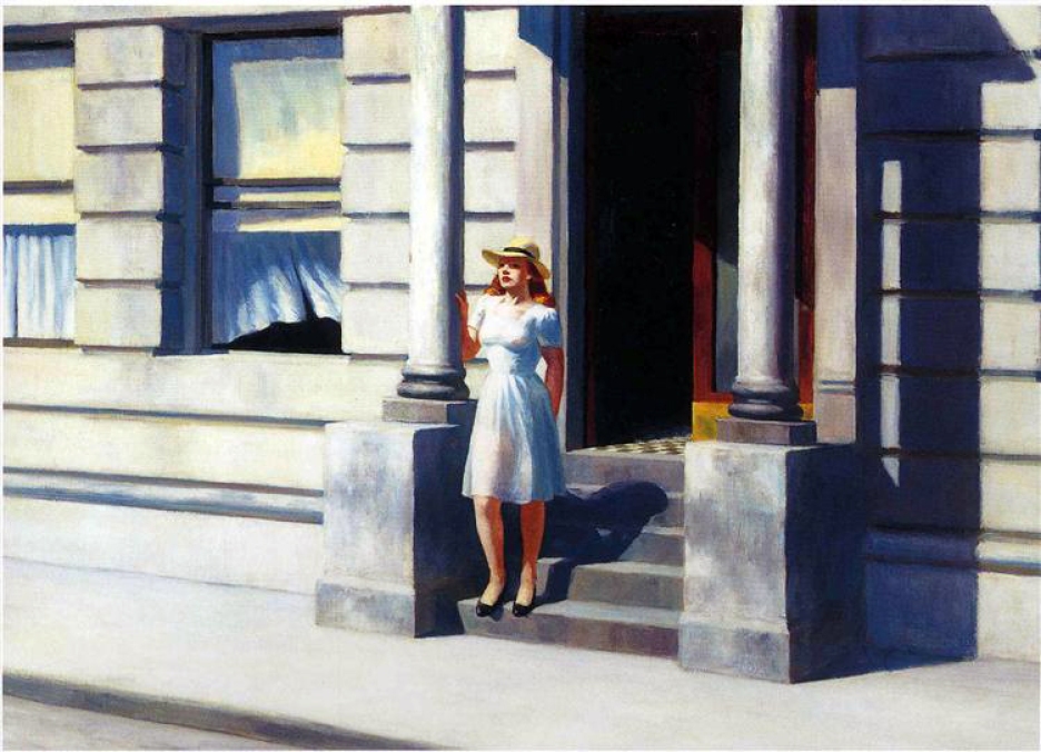 Edward Hopper, Estate.