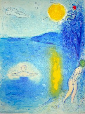 Marc Chagall, La stagione estiva.