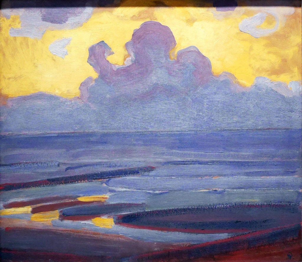 Piet Mondrian, Sul mare, 1912