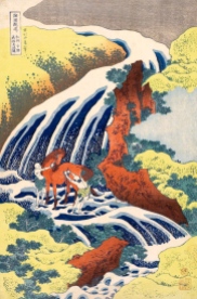katsushika-hokusai-la-cascata-di-yoshino-nella-provincia-di-yamato-dove-yoshitsune-lavo-il-suo-cavallo-dalla-serie-viaggio-tra-le-cascate-giapponesi-1832-1833-circa