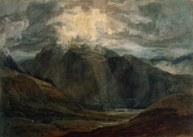 J. M. W. Turner, Llamberis.