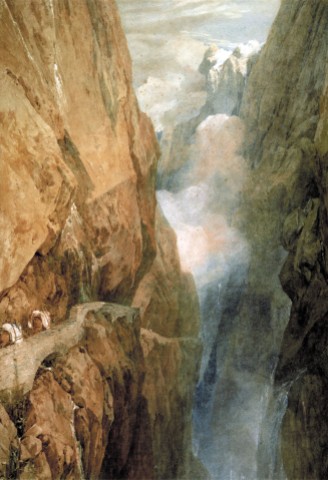 J. M. W. Turner, Passo del San Gottardo.