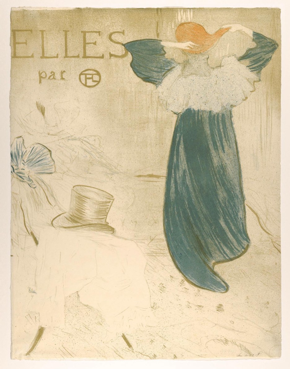 Title page for the suite: Elles