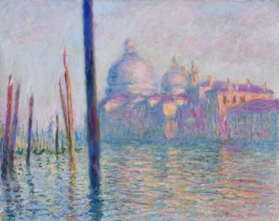 Claude Monet, il Canal Grande.