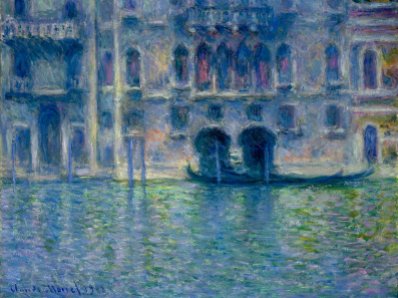 Claude Monet, Palazzo da Mula.