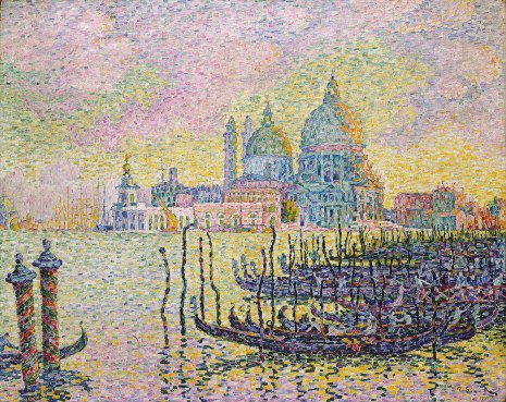 Paul Signac, Canal Grande, Venezia.