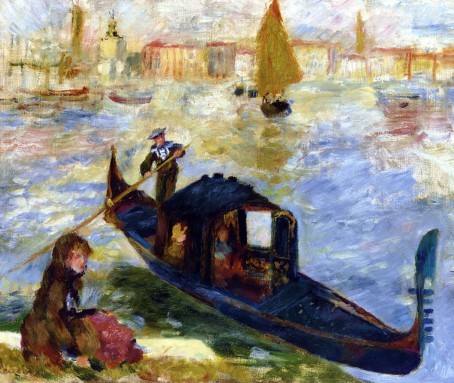 Pierre Auguste Renoir, Piazza San Marco a Venezia.