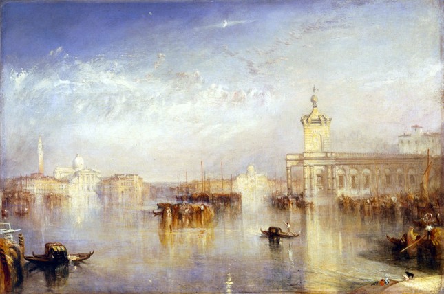Joseph Mallord William Turner, Venezia, Dogana e San Giorgio.