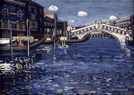 Vassily Kandinsky, Venezia n. 4.
