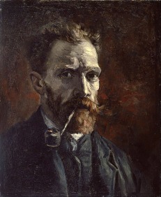 Vincent_Van_Gogh-Autoritratto_con_pipa
