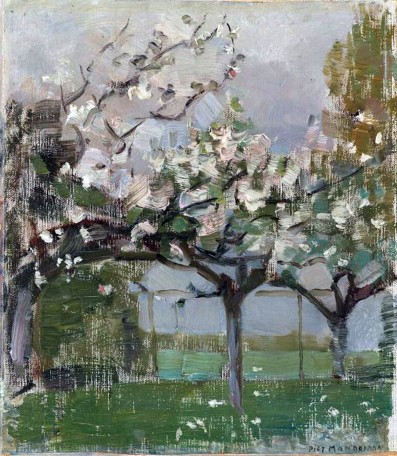 Piet Mondrian, Flowering trees