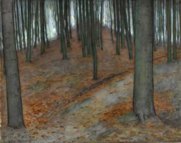 Piet Mondrian, Forest