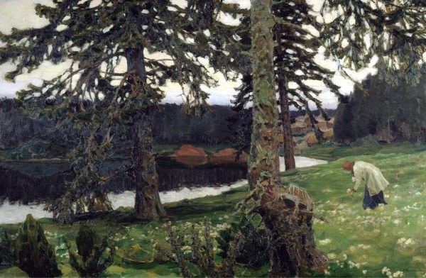 Apollinary Vasnetsov, Lago, 1902.