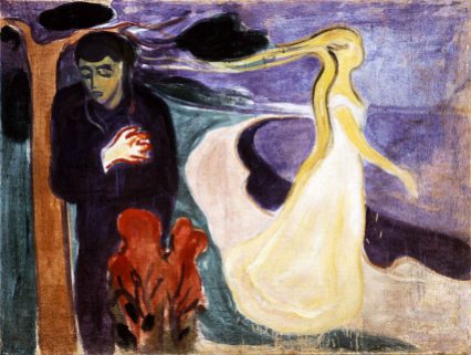 Edvard Munch, Separazione