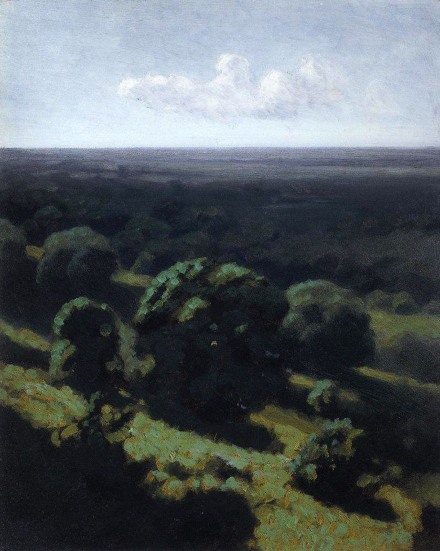 Archip Kuindzi, Foresta da lontano, 1898-1908