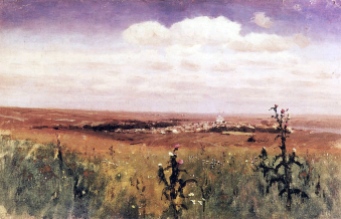 Archip Kuindzi, Steppa, 1875