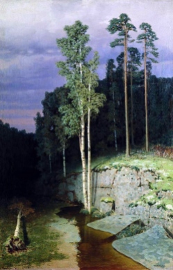 Archip Kuindzi, Sull'isola di Valaam, 1872