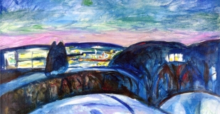 Edvard Munch, Notte stellata